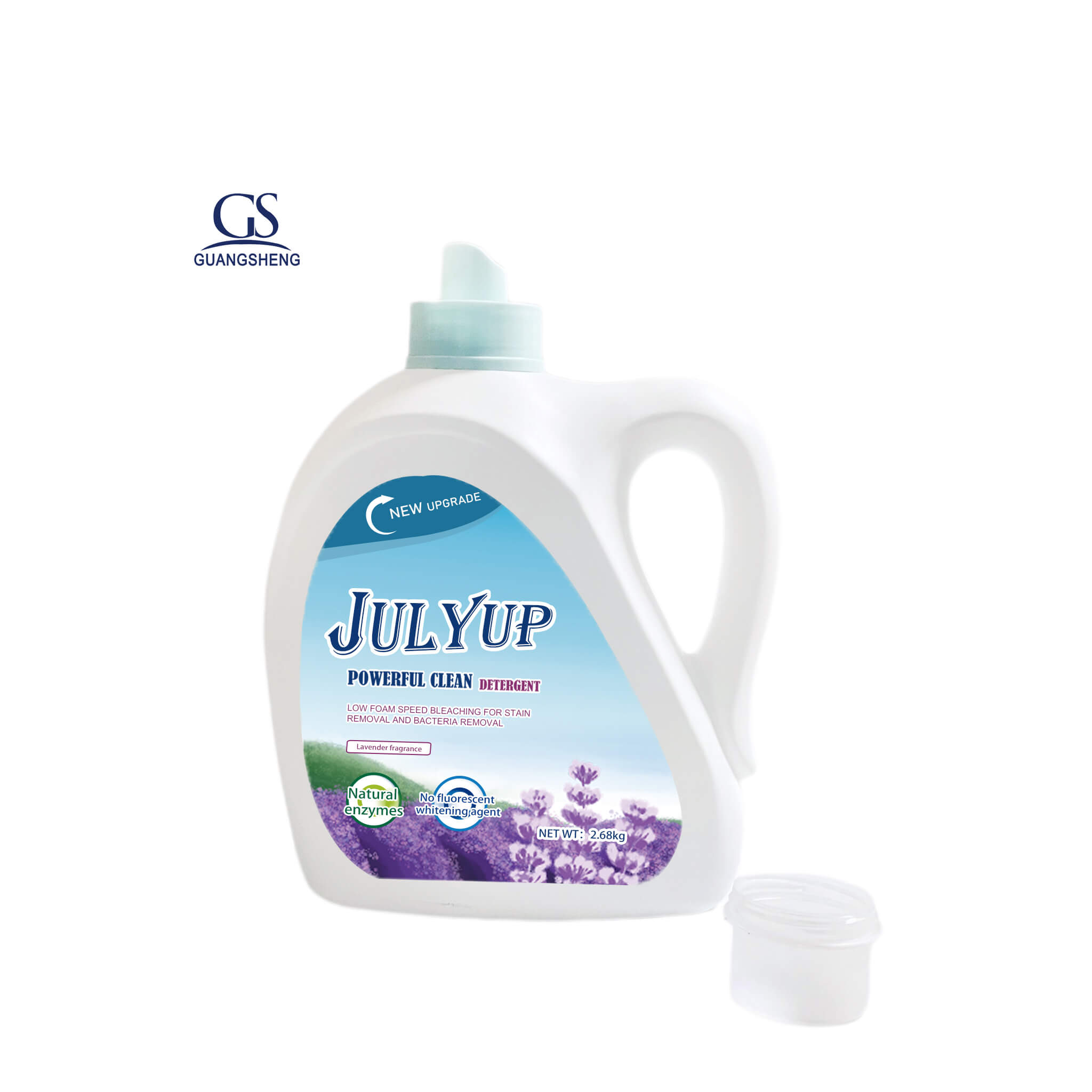 What ingredients can be added to laundry detergent liquid to make it more effective in cleaning and make clothes softer?
